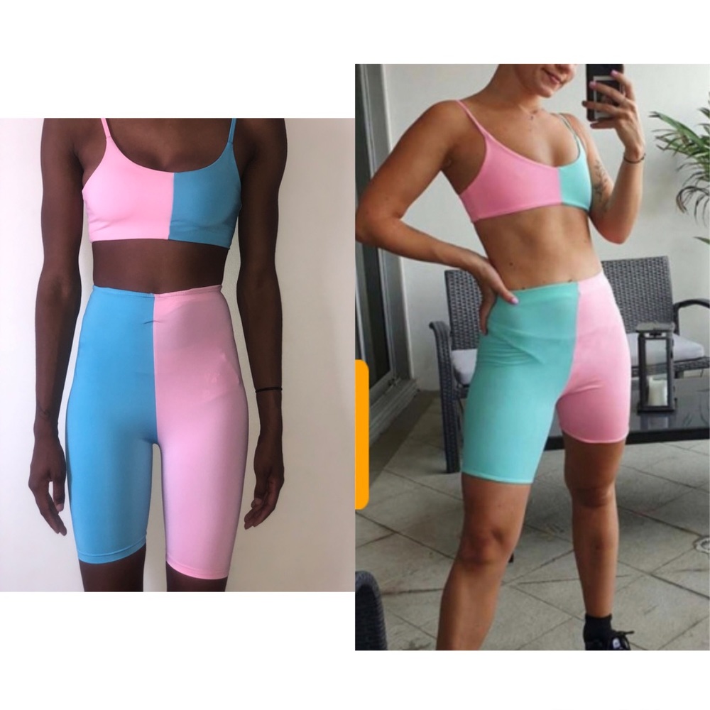 Split two piece set